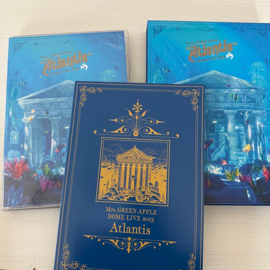 初回限定盤】Mrs. GREEN APPLE DVD 2枚セット - メルカリ