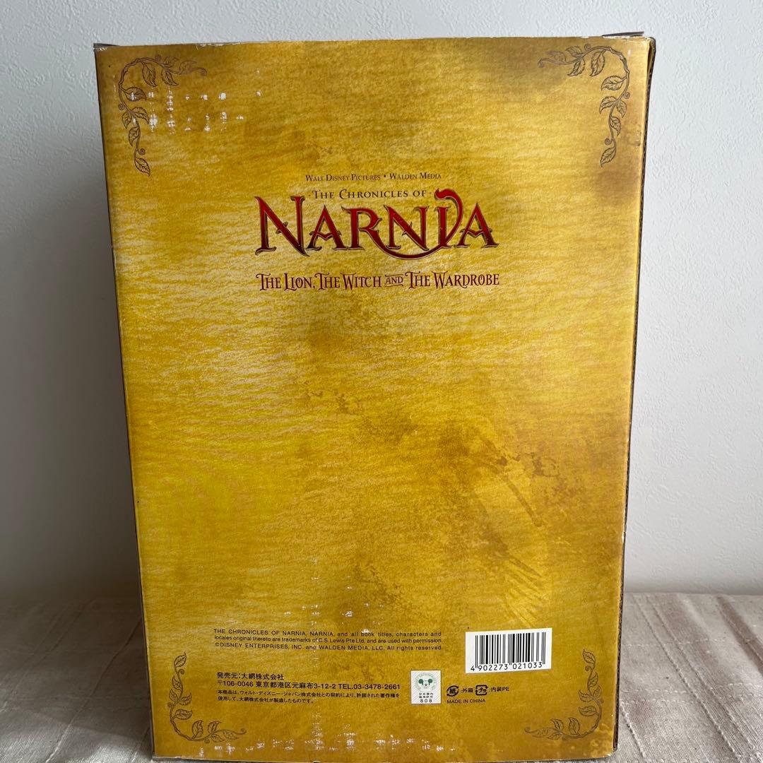 希少】【極美品】ナルニア国物語 ワードローブ ビーバー 街灯ジオラマ