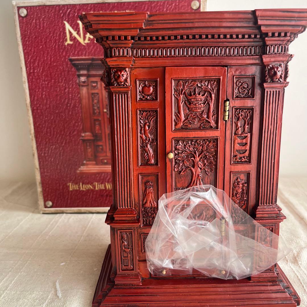 希少】【極美品】ナルニア国物語 ワードローブ ビーバー 街灯ジオラマ