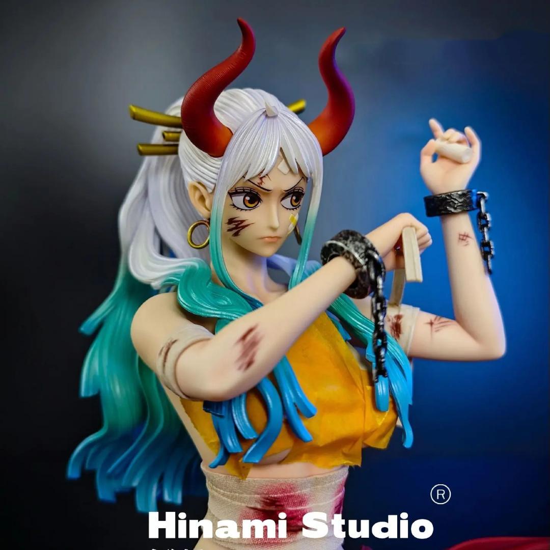 ワンピース ヤマト フィギュア ガレージキット 塗装済み完成品 POP