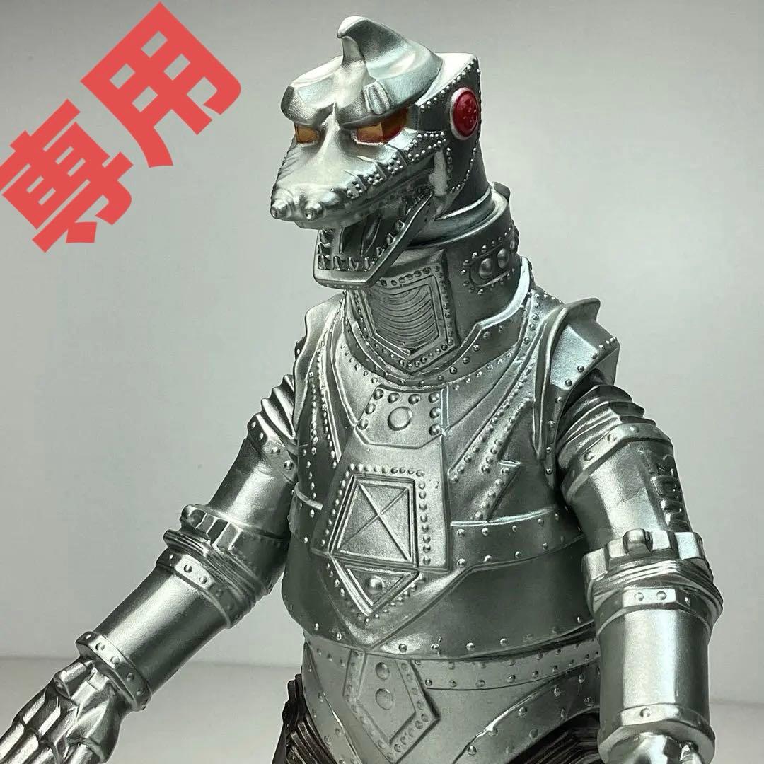 【専用】初代&メカゴジラ1975 計2点　　2代目メカゴジラ ソフビ 専用】初代&メカゴジラ1975 計2点 2代目メカゴジラ ソフビ - メルカリ