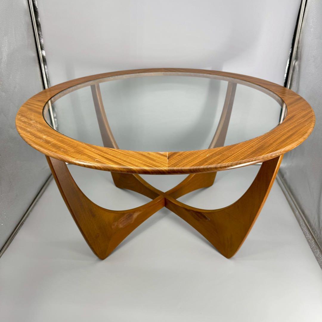 【G-PLAN】コーヒーテーブル【ジープラン】ミッドセンチュリー　ビンテージ G-Plan Round Coffee Table / ジープラン ラウンド コーヒーテーブル