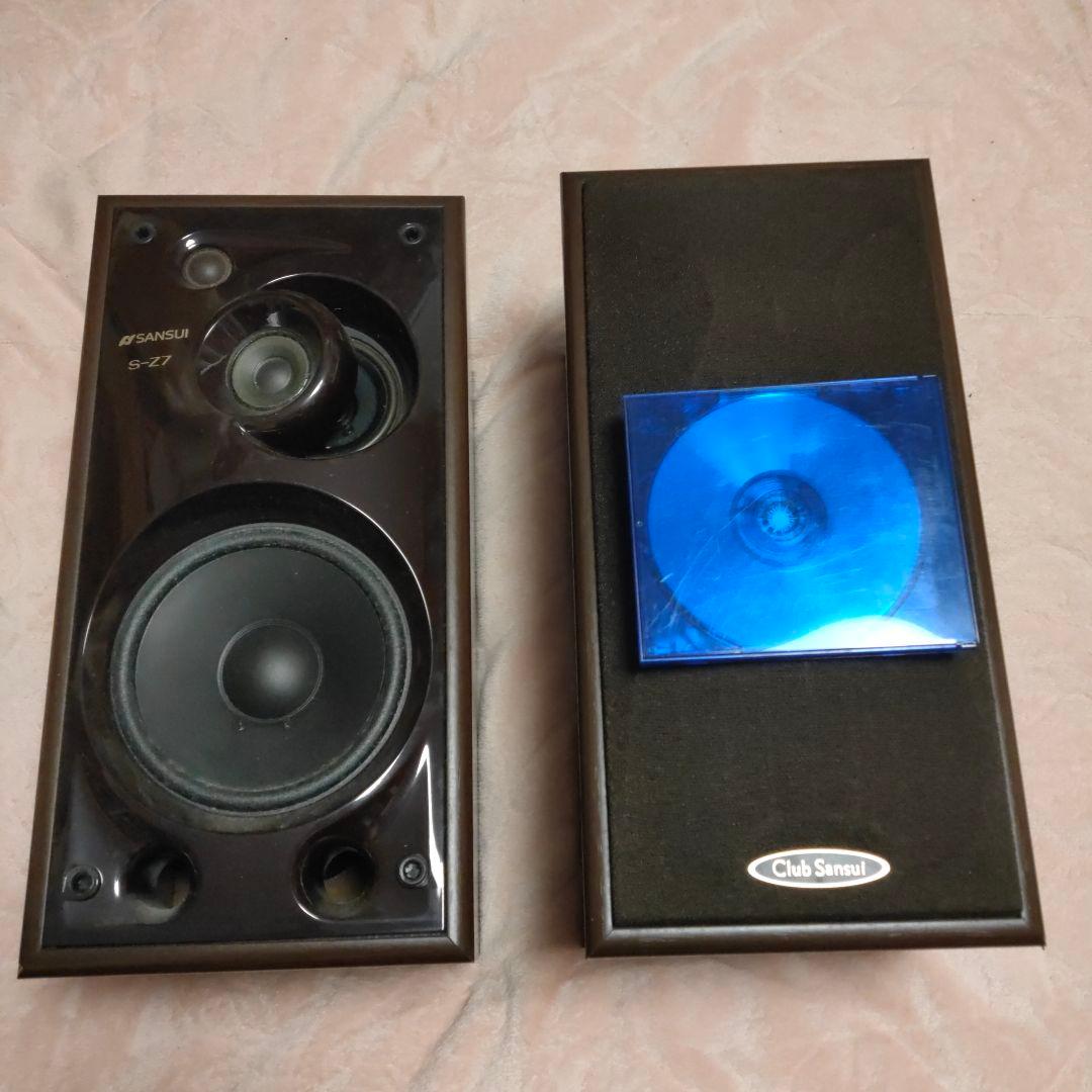 SANSUI S Z7スピーカー2個 - メルカリ