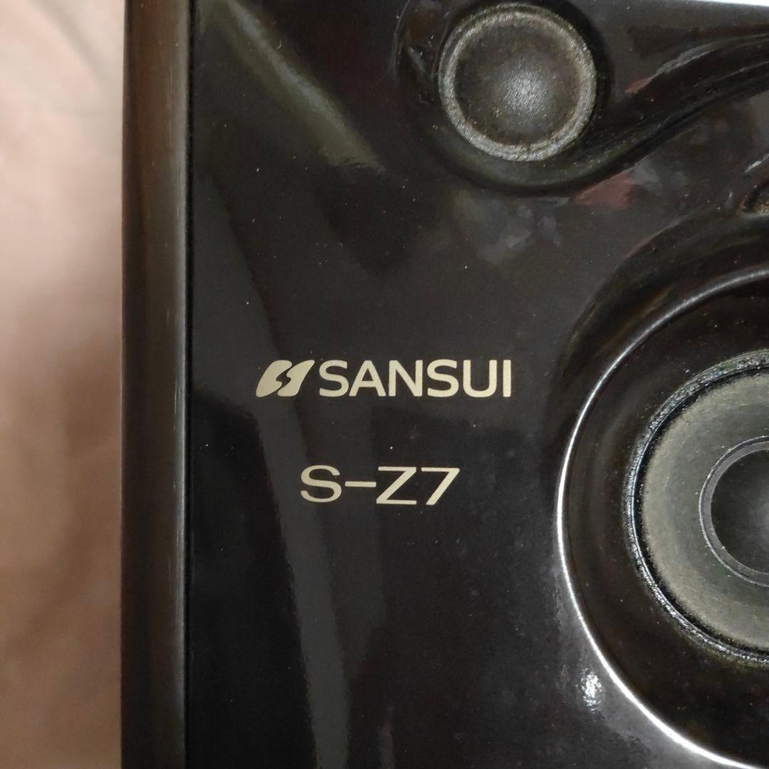 SANSUI S Z7スピーカー2個 - メルカリ