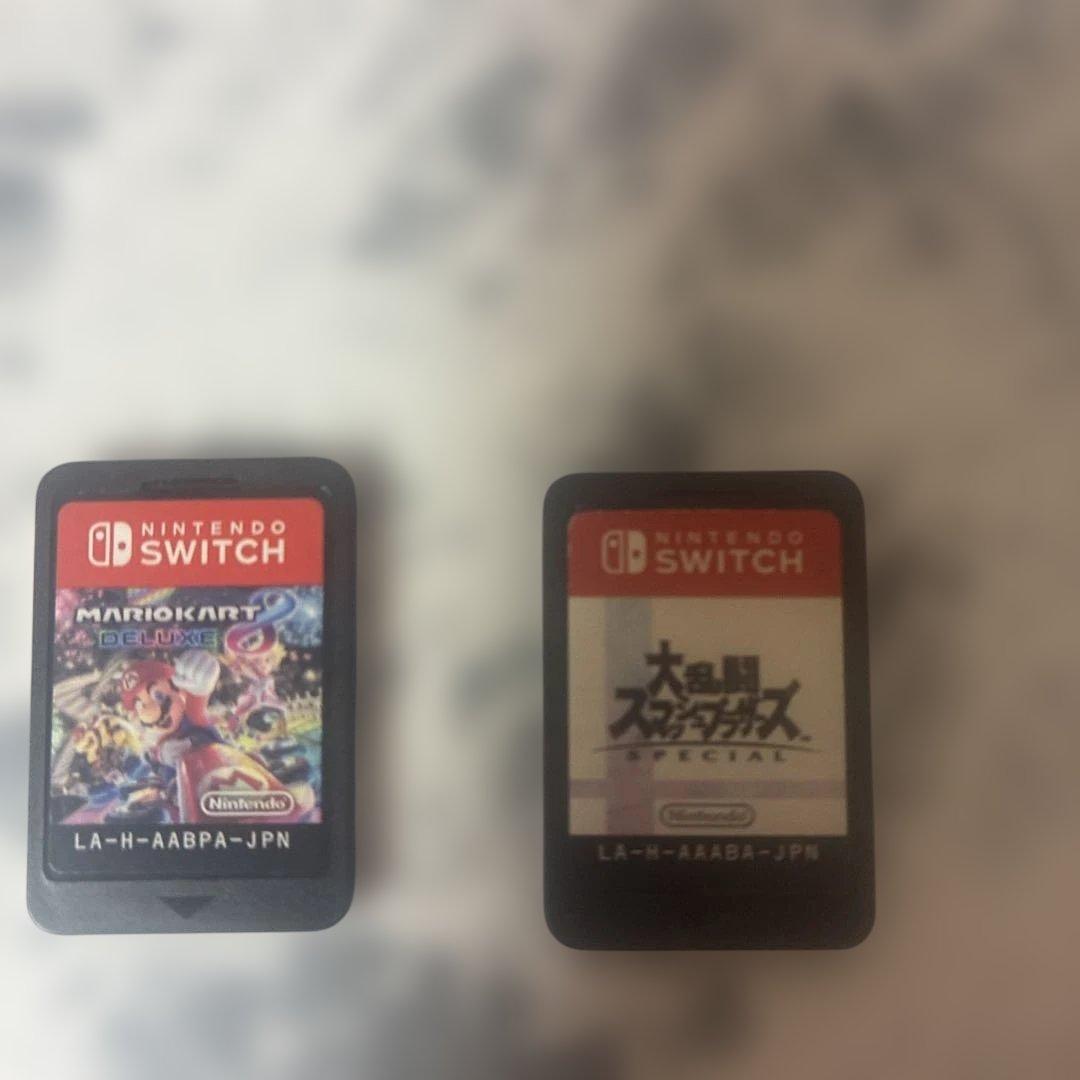 Nintendo Switch ゲームソフト スマブラ マリカ マリカ スマブラ ソフト スウィッチ NintendoSwitch スマブラ、マリオ