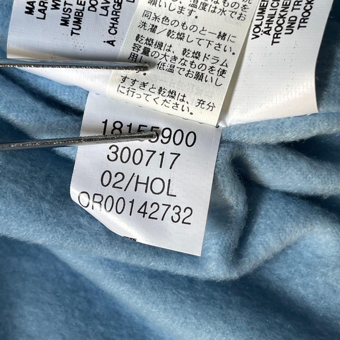 00s old gap down parka 水色 短丈 archive - メルカリ