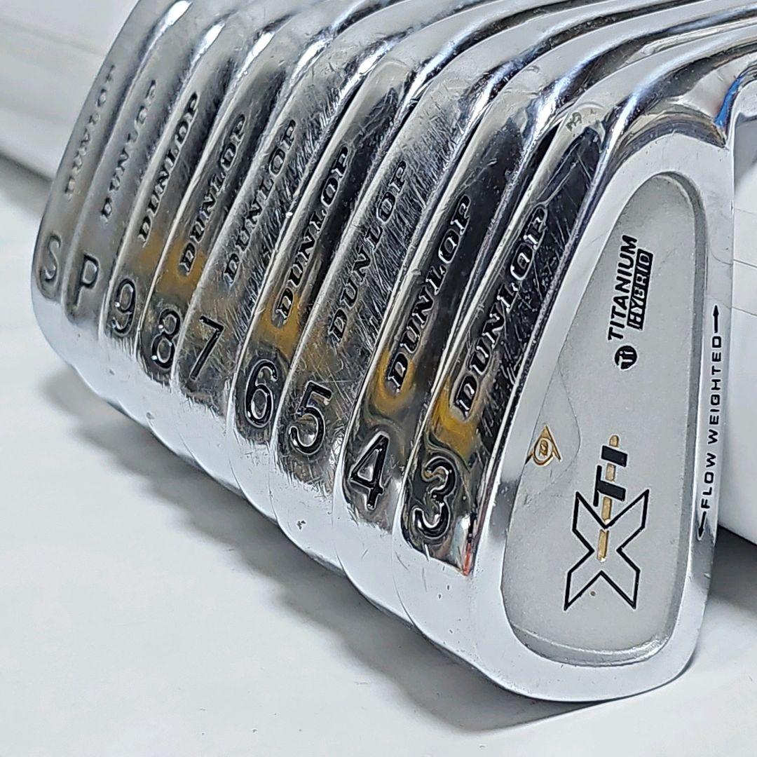 メンズ 右利き 初心者～ ダンロップ ゴルフクラブセット 13本+キャディ