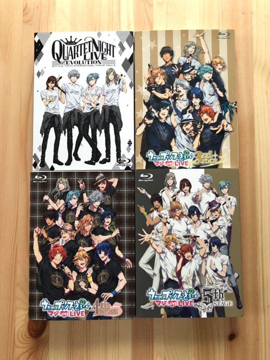 うたのプリンスさま　Blu-ray 4点セット Amazon.co.jp: ライブ うたの☆プリンスさまっ♪マジLOVE LIVE 4th