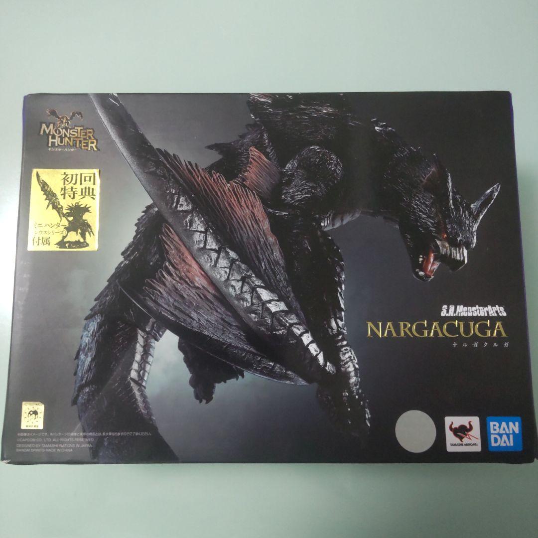 S.H.MonsterArts ナルガクルガ 初回特典付き - メルカリ
