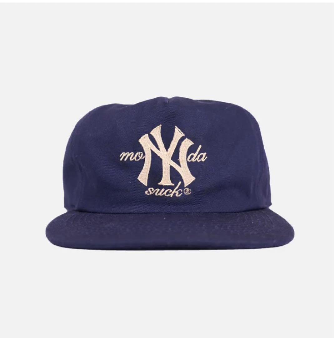 希少】monday suck キャップ - メルカリ