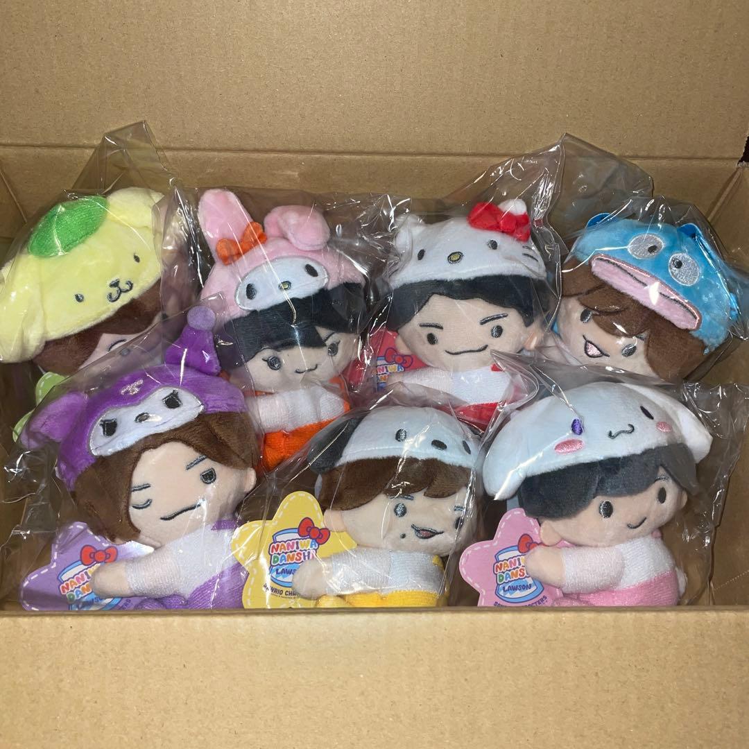 新品未開封】なにわ男子 サンリオ クリップマスコット 7種セット