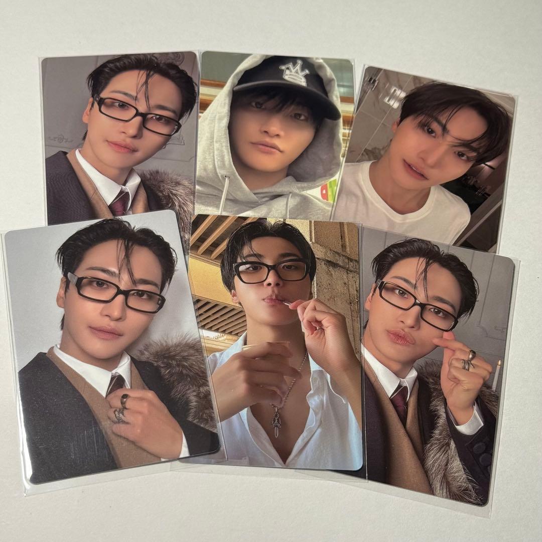 ATEEZ ソンファ トレカ Digipack コンプ - メルカリ