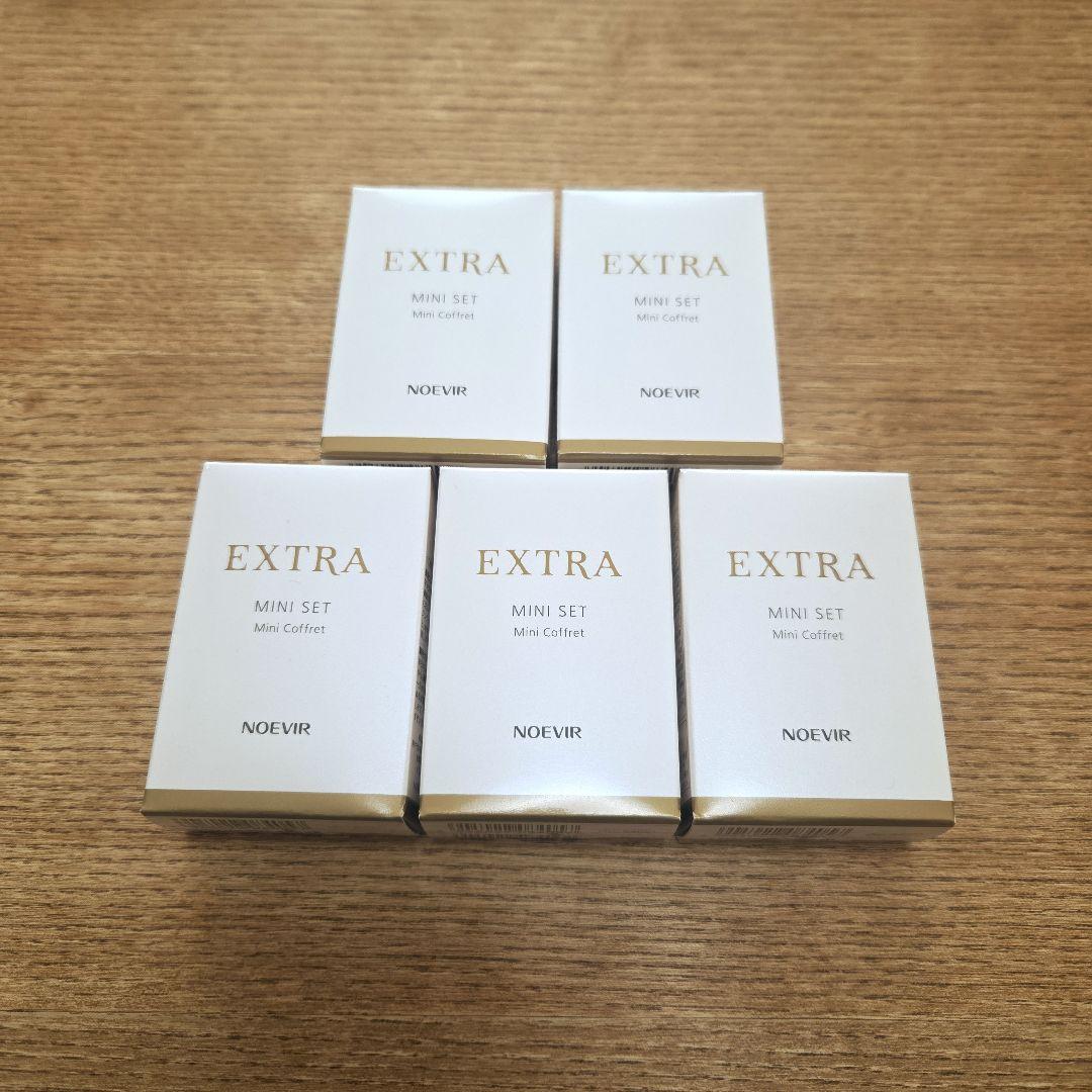 ノエビア エクストラミニセット - メルカリ