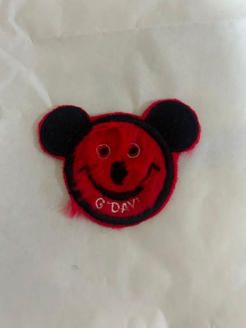 alovemovementカスタムワッペン A LOVE MOVEMENT/ALMスクエアワッペン｜Daytona Park(FREAK'S STORE