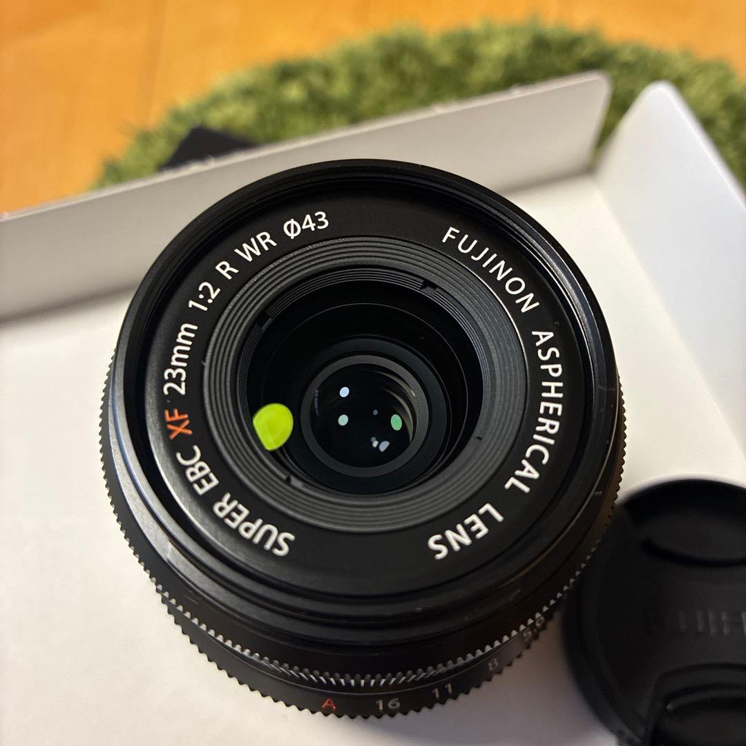 FUJIFILM フジノン XF23mm F2 R WR 別売レンズフード スクエアフード FUJIFILM XF23mmF2 | XF35mmF2専用 角型アルミフード