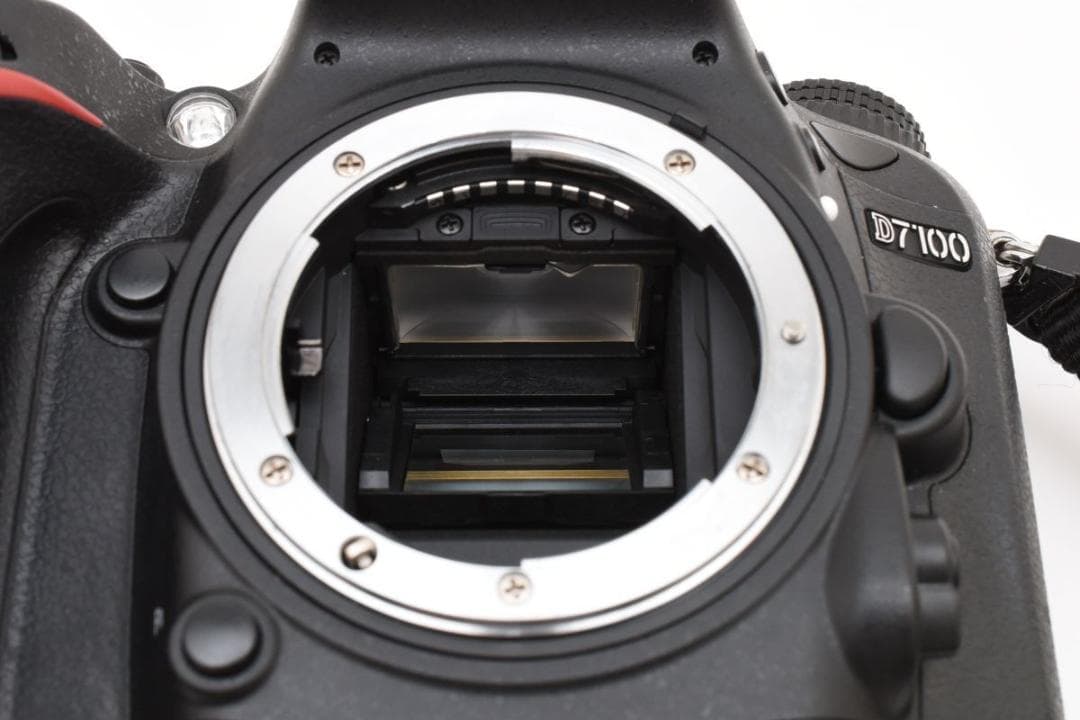 良品 Nikon D7100 ダブルレンズ/SD32GB/フィルム/スマホ転送 - メルカリ