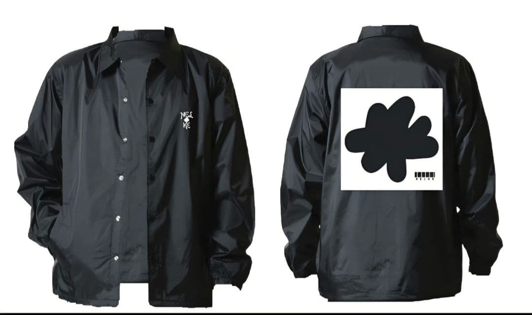 NELKE フラワーコーチジャケット XL NELKE フラワーコーチジャケット XLサイズ NELKE フラワーコーチ