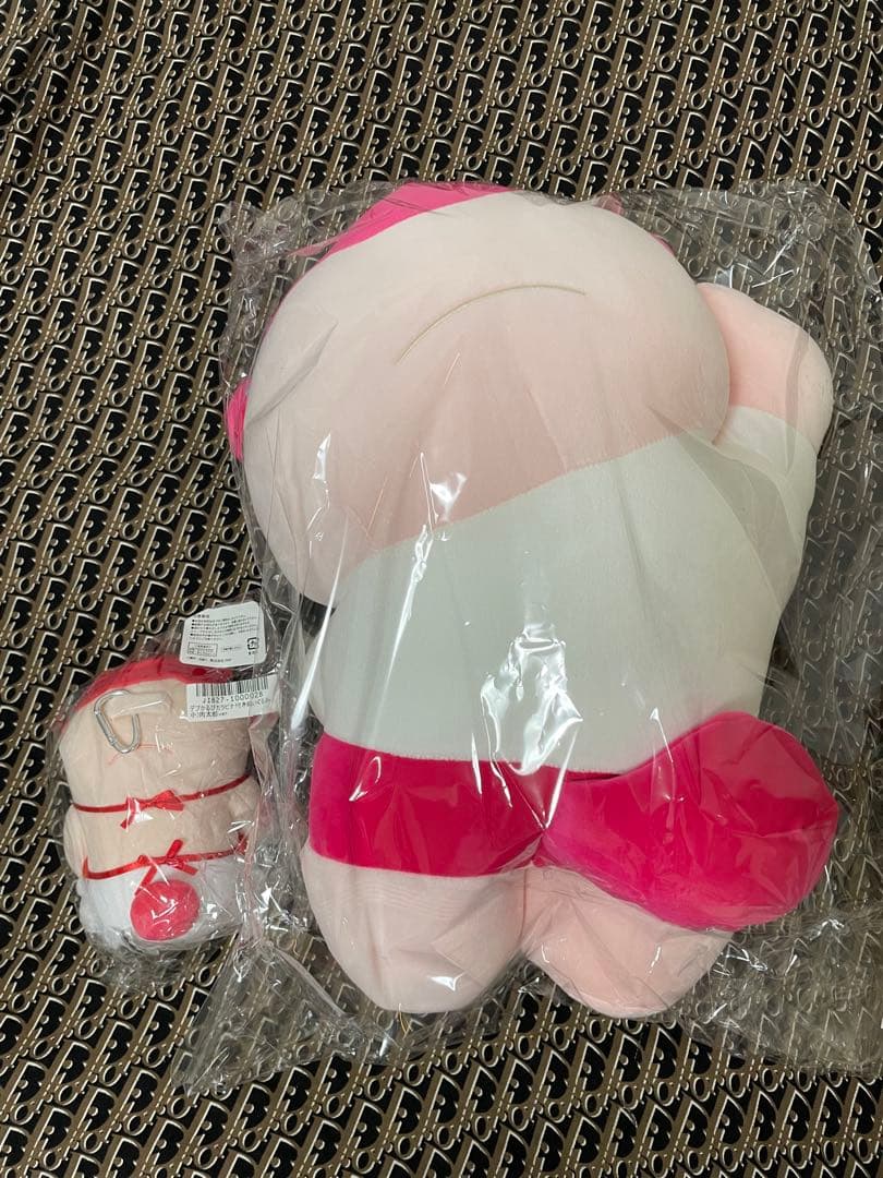 赤見かるび デブかるび カラビナ付き 肉太郎(小)通常ver ぬいぐるみ(寝