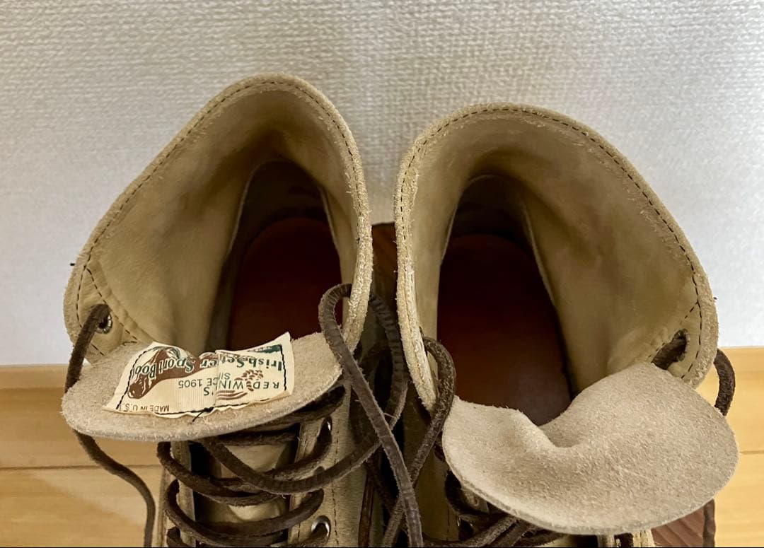 靴 90s RED WING 8167 6.5E