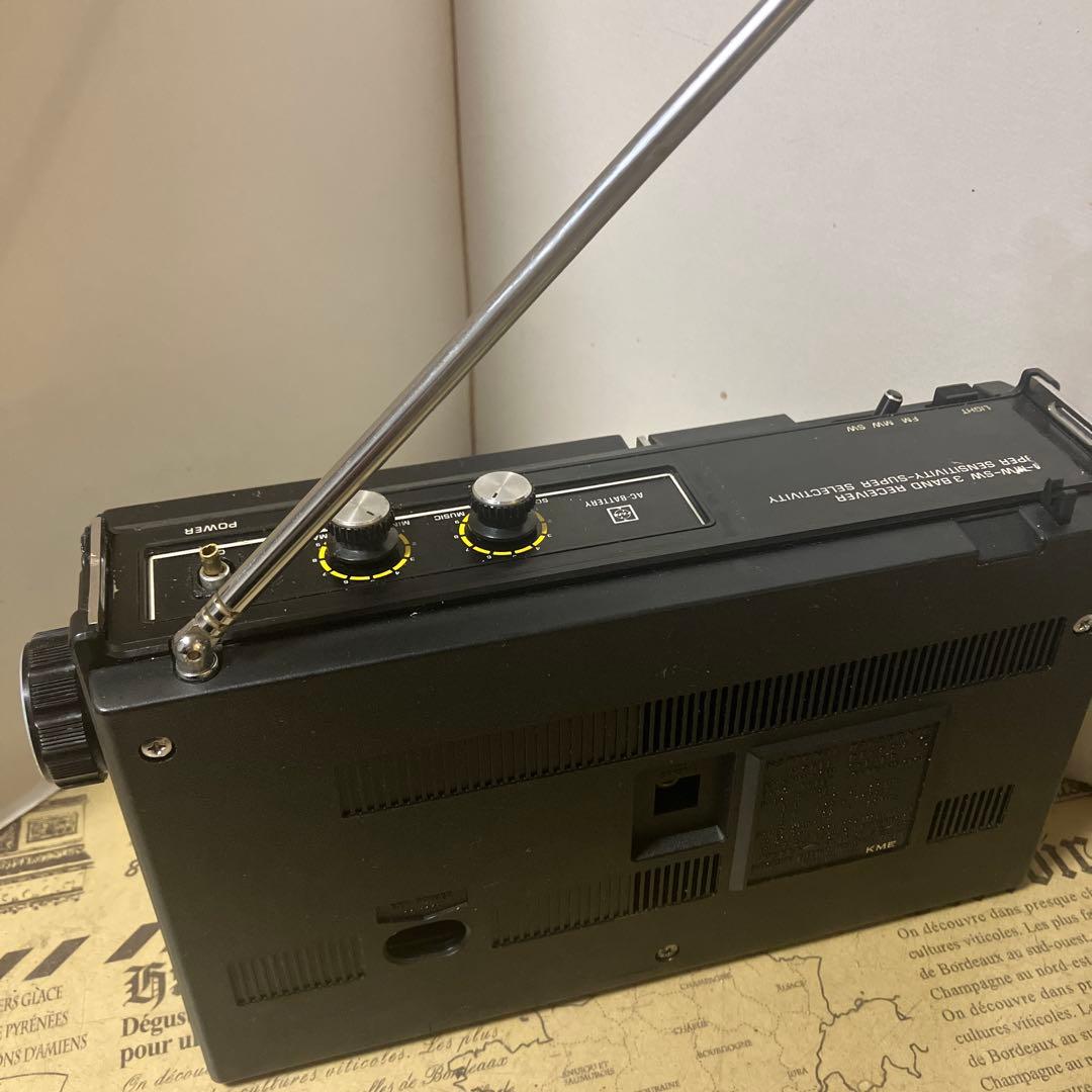 整備済　堂々たる音　ナショナル　ワールドボーイTX