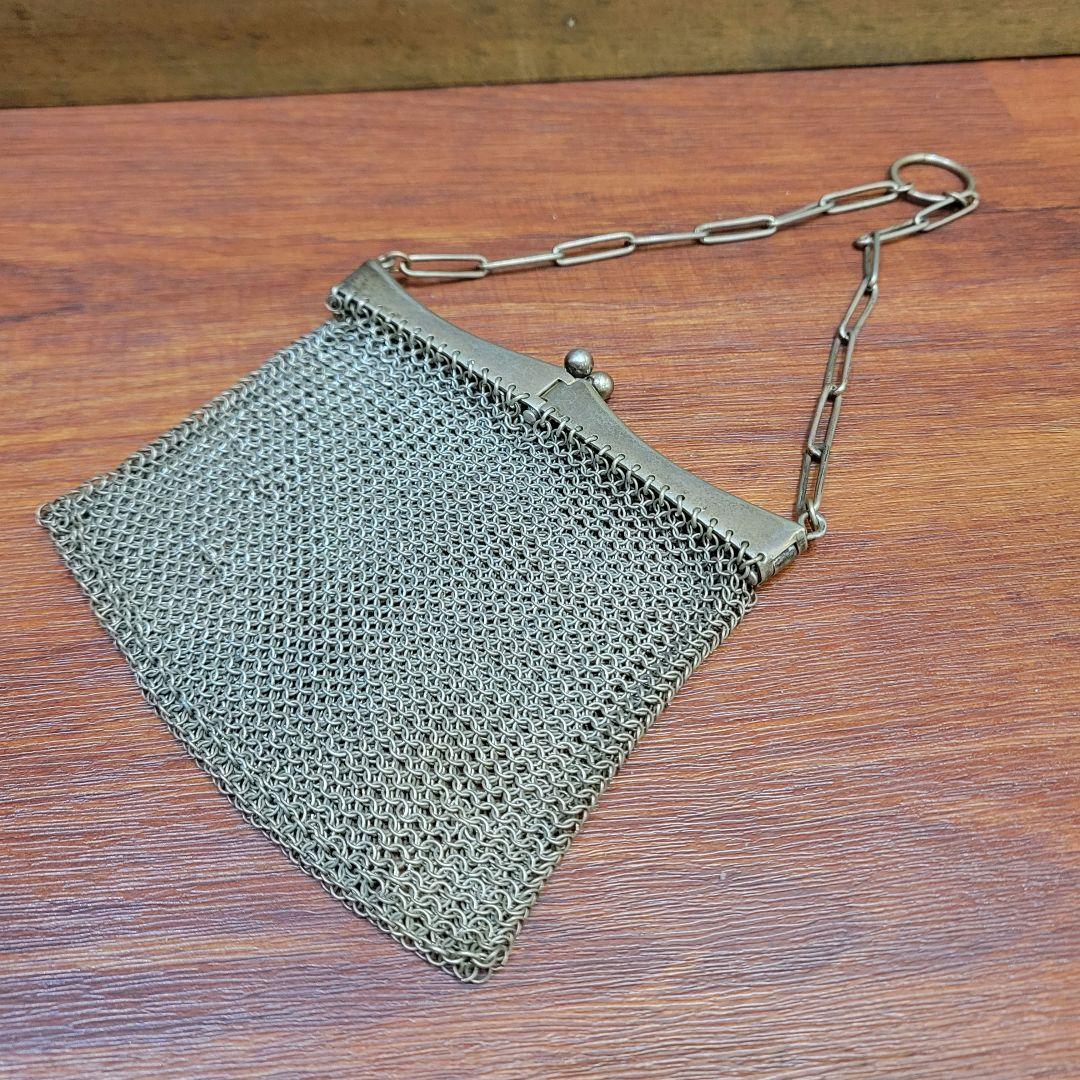 アンティーク純銀製バッグオペラバッグチェーンバッグ アンティーク純銀製バッグオペラバッグチェーンバッグの通販はau PAY