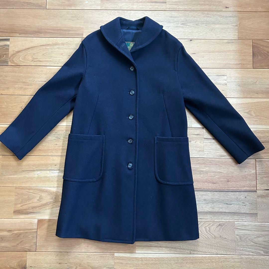 【レディース】GRENFELL グレンフェル メルトンコート 36 grenfell “ladies duffle coat” orange size36 イングランド製