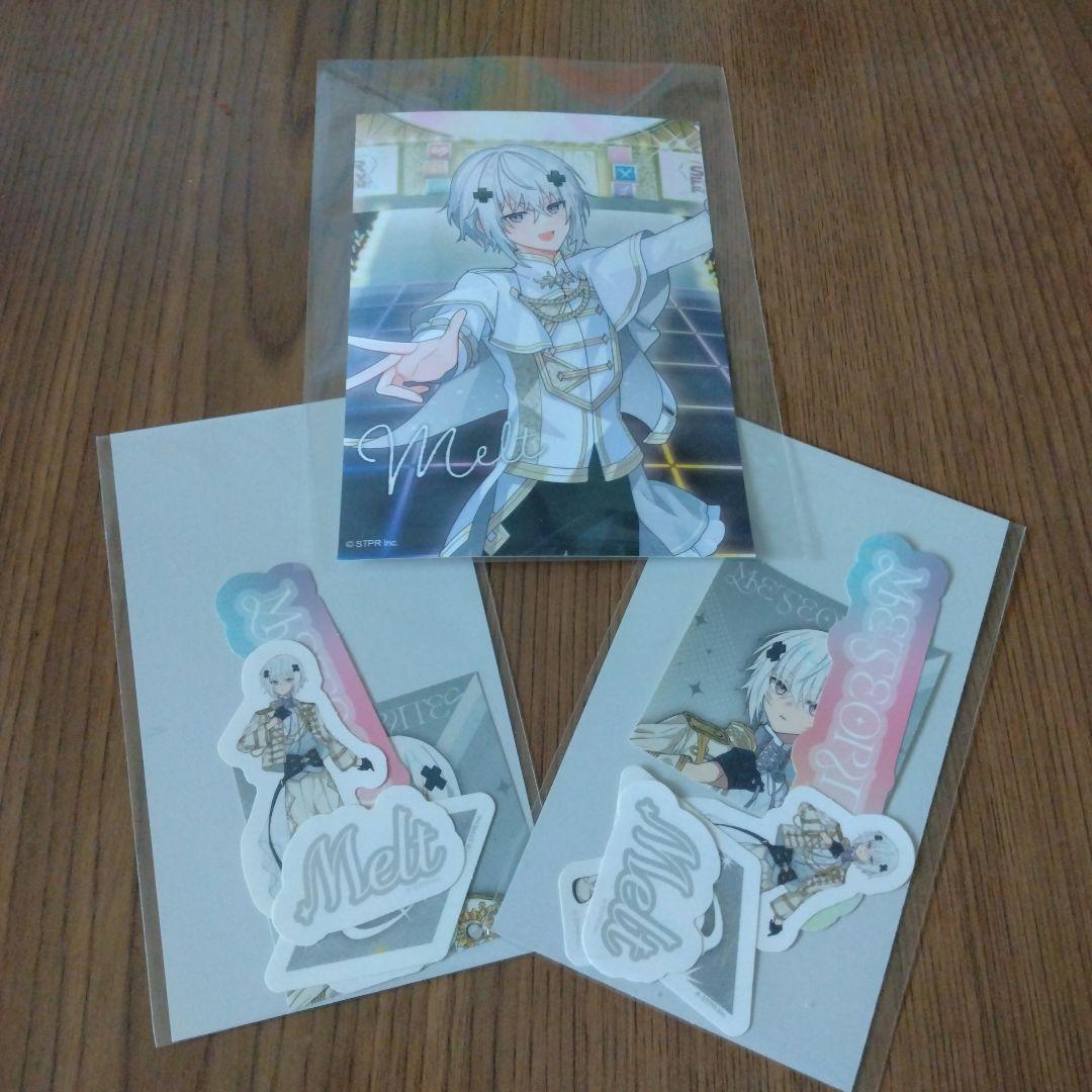 めておらメルトくんステッカーセット - メルカリ
