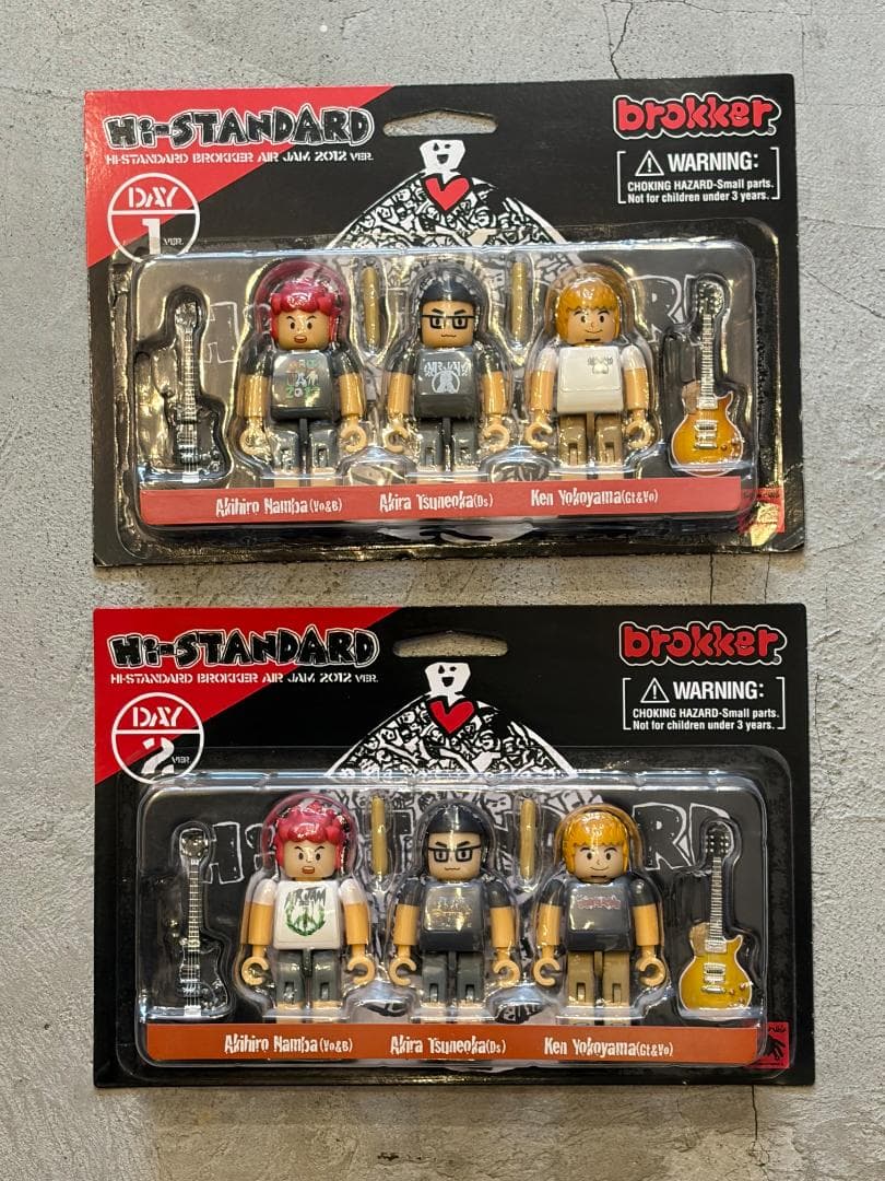 Hi-STANDARD ハイスタ brokker フィギュア AIR JAM Amazon.co.jp: 091-B91 brokker Hi-STANDARD ハイスタ AIR JAM 2012