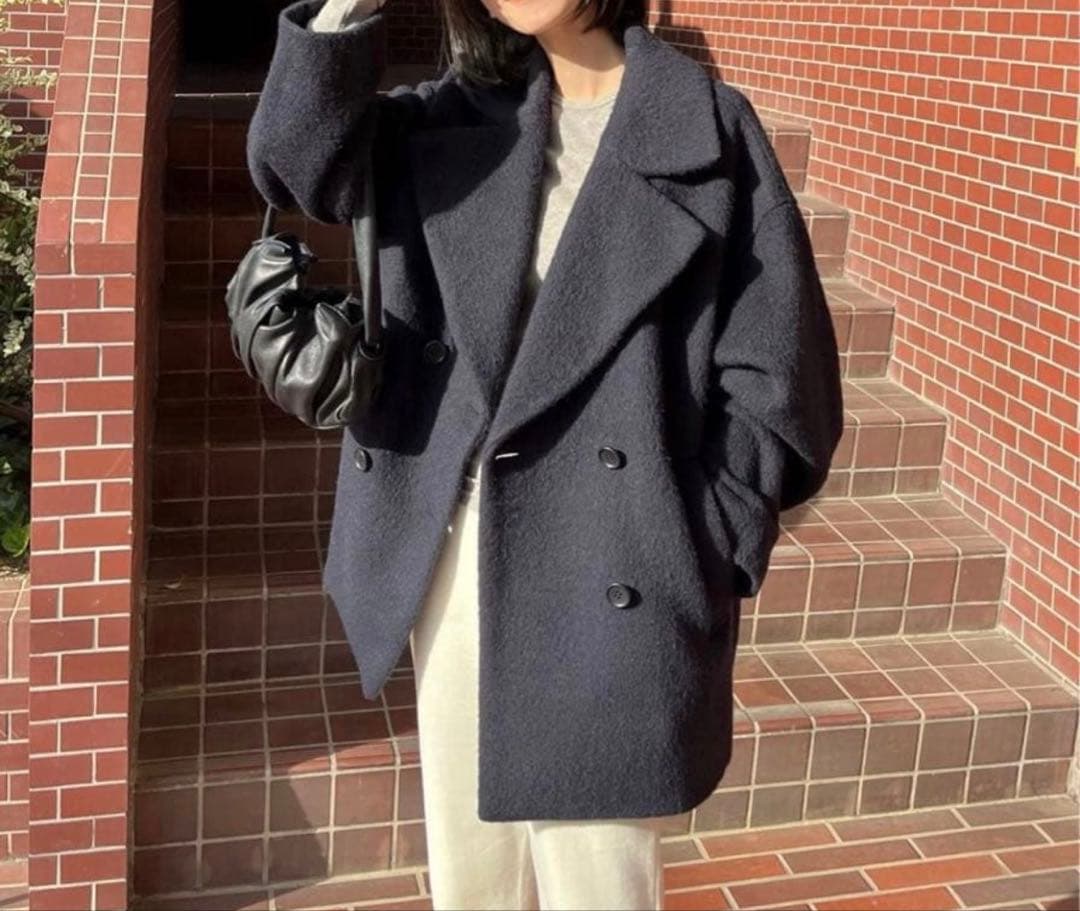 ジャケット・アウター CLANE / OVER LINE DOUBLE COAT 松本恵奈のMUST BUY- 10月7日（金）発売の