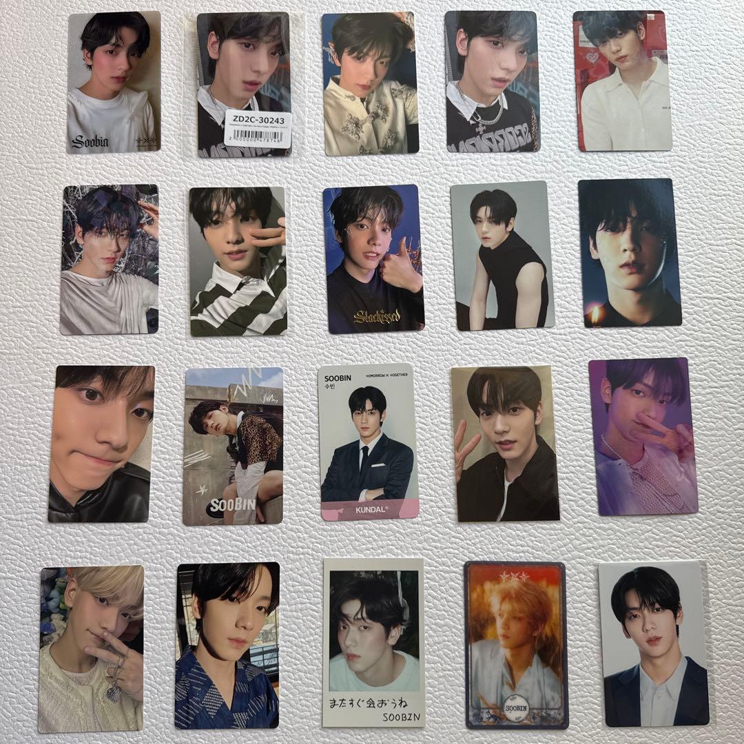 TXTスビントレカ バラ売りまとめ売りOK - メルカリ