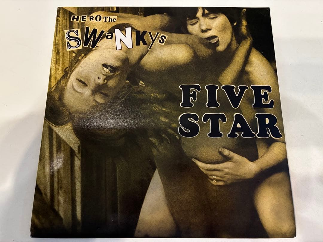 The Swankys / FIVE STAR 【レコード】 THE SWANKYS/ORIGINAL SWANKYS | RECORD SHOP CONQUEST/レコード