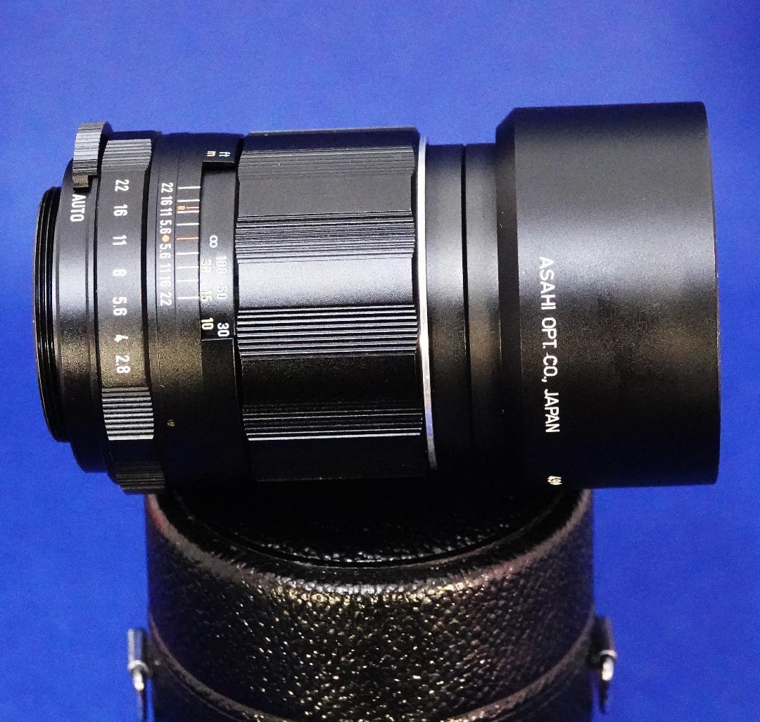 3211682 お薦め極上美品 Super-Takumar F2.8/105mm