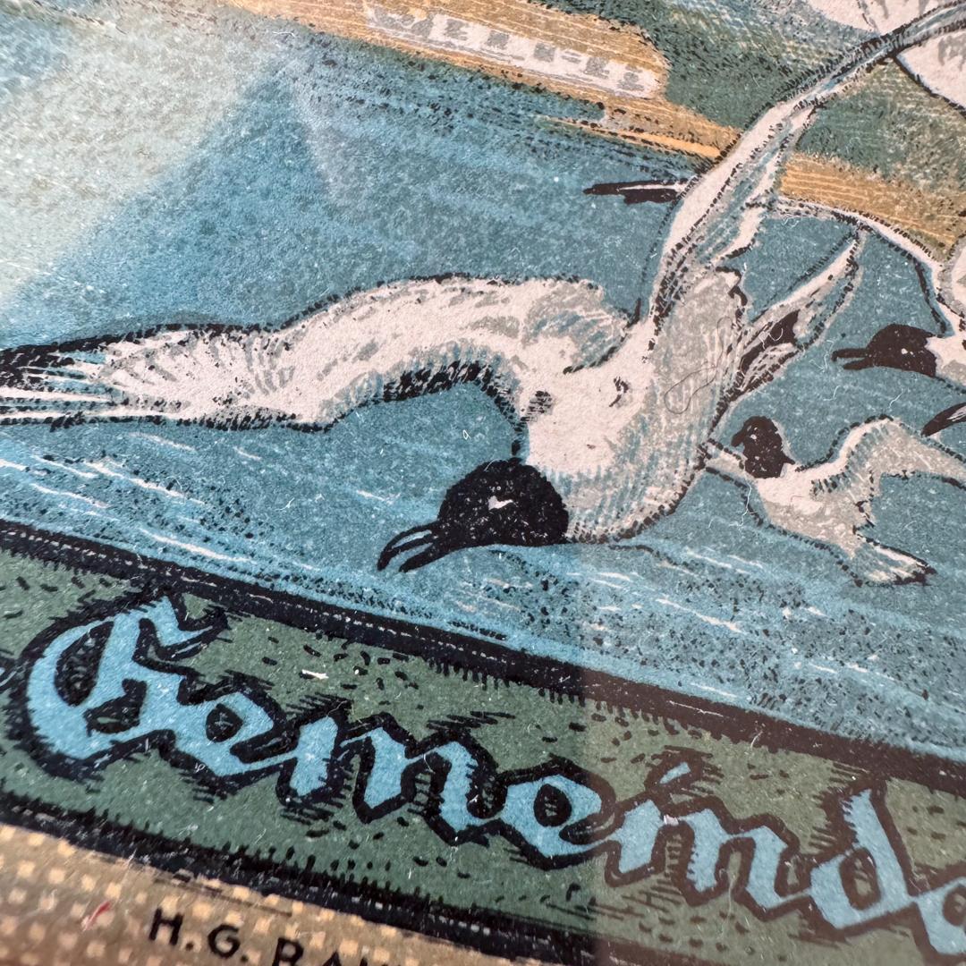 本物保証 ノートゲルト ユーティン＝ラント額装セット ドイツ - メルカリ