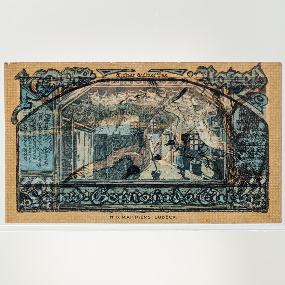 本物保証 ノートゲルト ユーティン＝ラント額装セット ドイツ - メルカリ