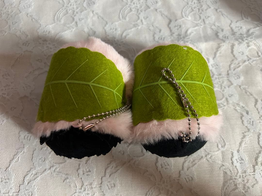 鬼滅の刃 桜餅マスコット 時透無一郎 悲鳴嶼行冥 - メルカリ