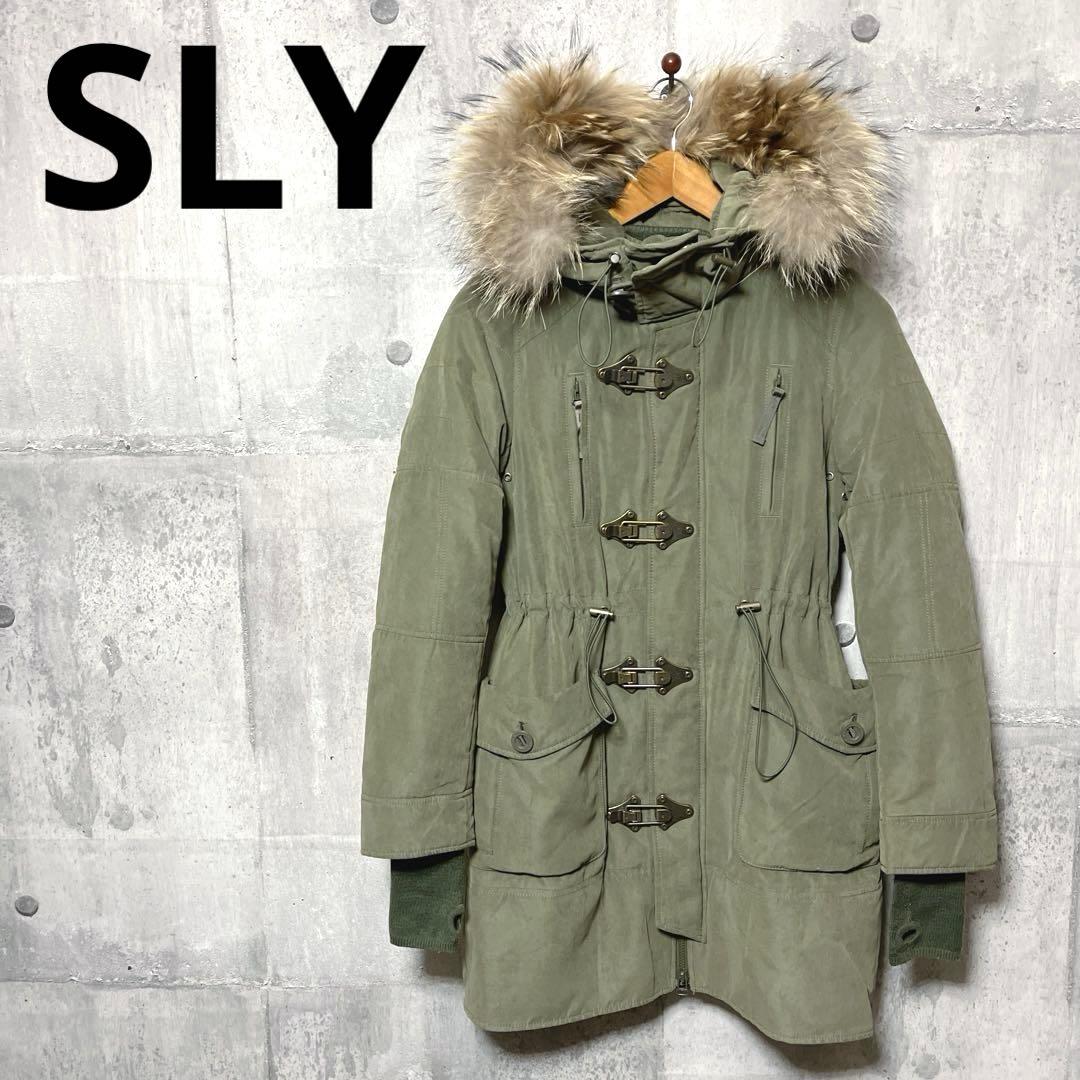SLY スライ N-3B レディース モッズコート 1 カーキ オリーブグリーン
