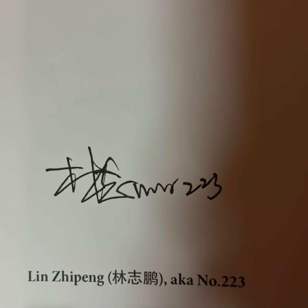 アート・デザイン・音楽 Lin Zhipeng aka,No.223 Mysterious Skin