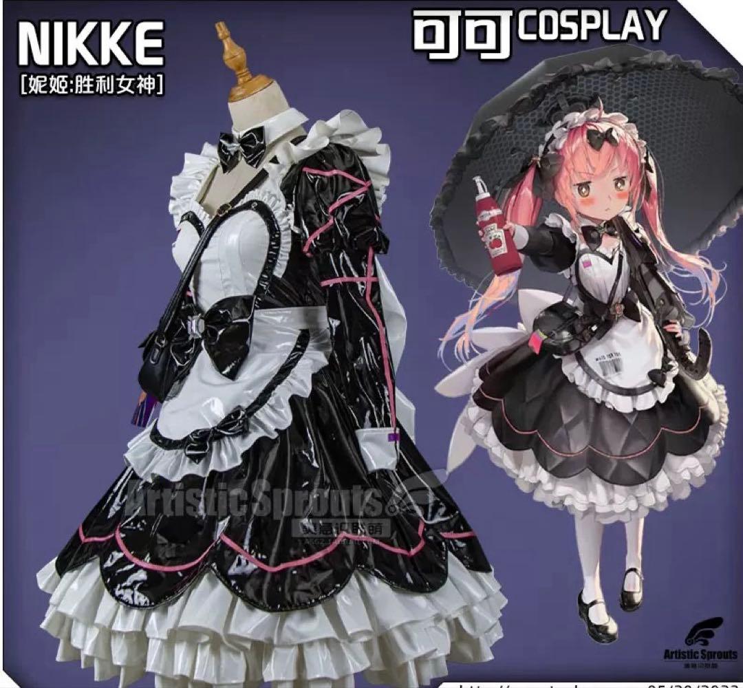 勝利の女神 NIKKE ココア コスプレ - メルカリ