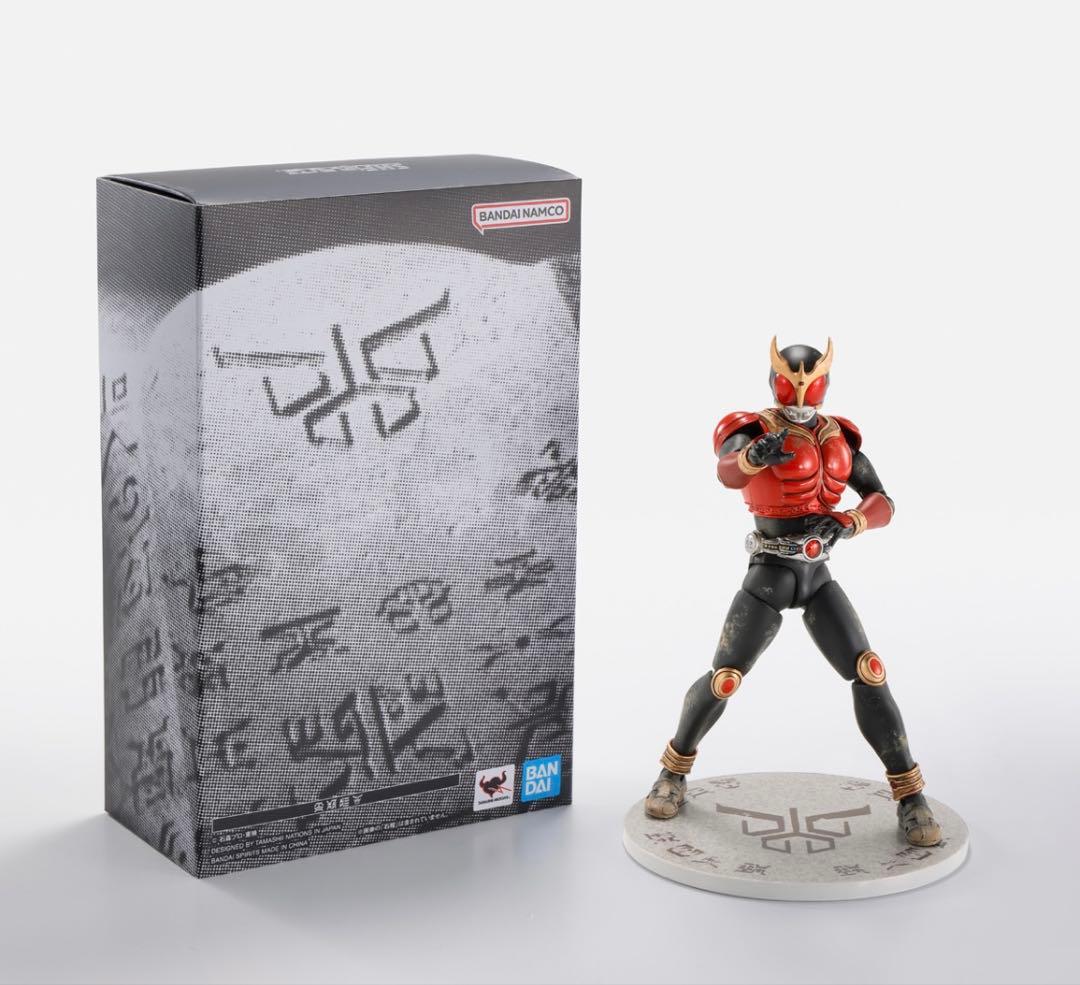 【超クウガ展限定】S.H.Figuarts真骨彫製法　超古代戦士クウガ Amazon.co.jp: 超クウガ展 限定 S H.Figuarts 真骨彫製法 超古代戦士