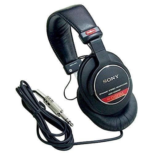 SONY 有線 密閉型スタジオモニターヘッドホン 黒 MDR-CD900STm SONY 有線 密閉型スタジオモニターヘッドホン 黒 MDR-CD900ST SONY