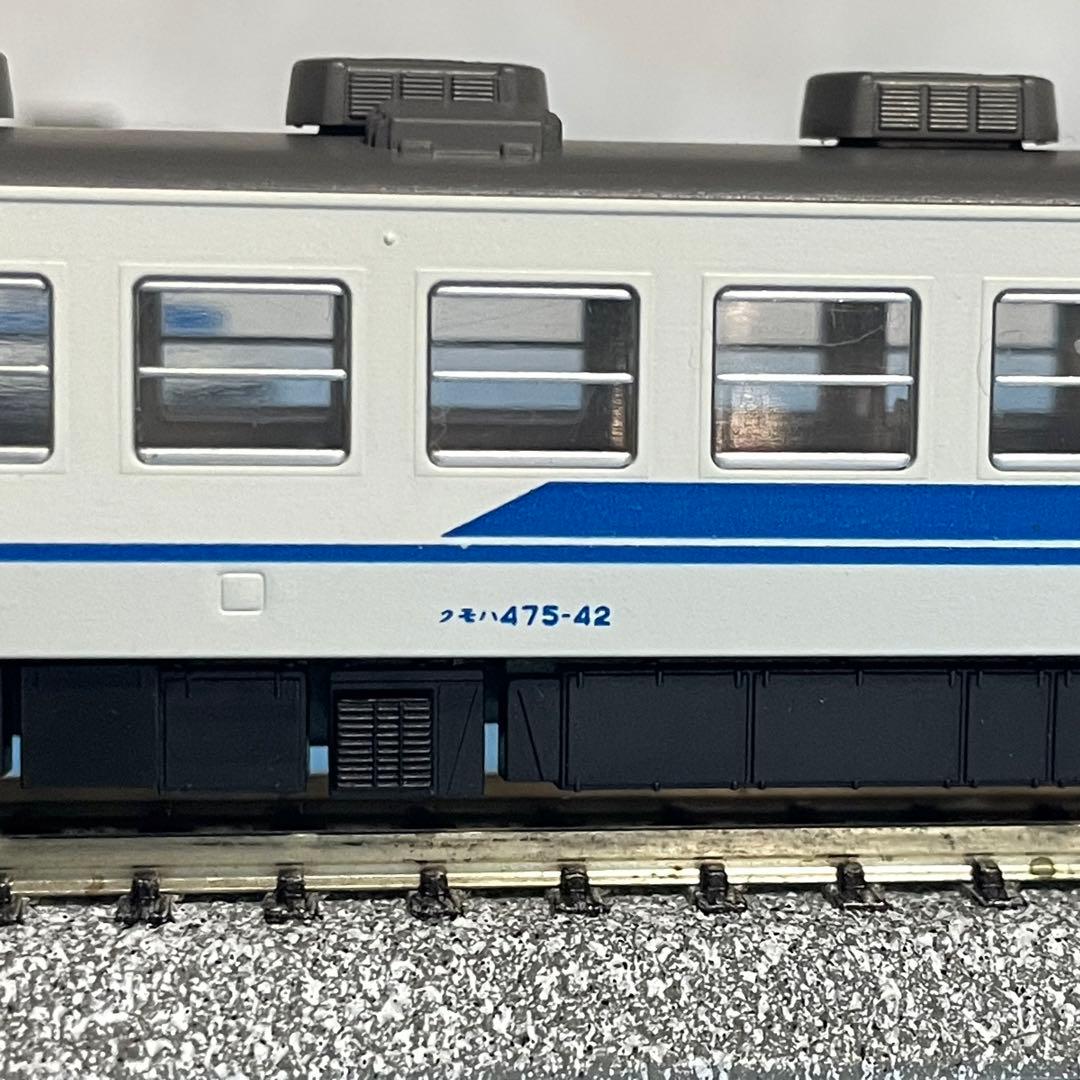 3783】Nゲージ KATO 475系 北陸線タイプ 先頭車両 2両セット - メルカリ