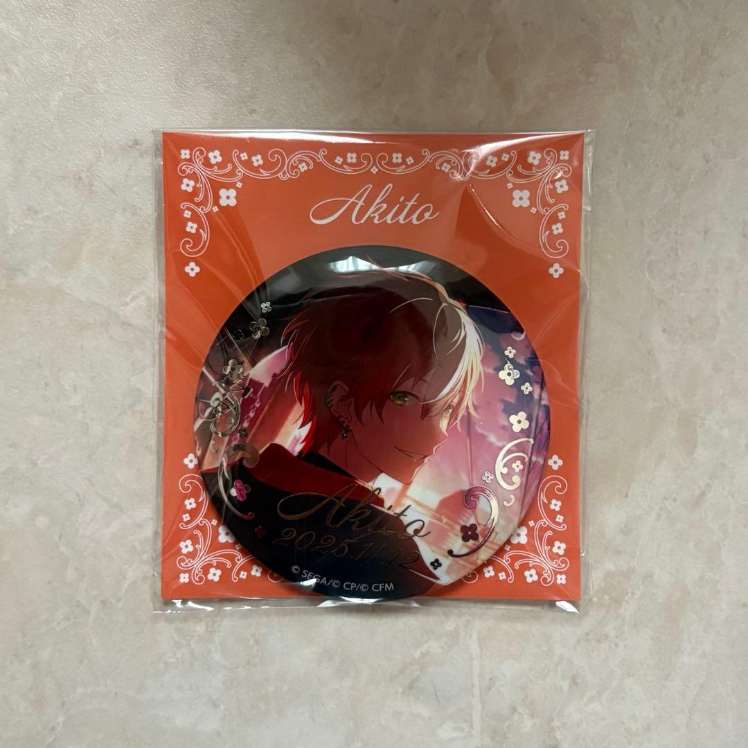 プロセカ はぴこれ 東雲彰人 缶バッジC - メルカリ