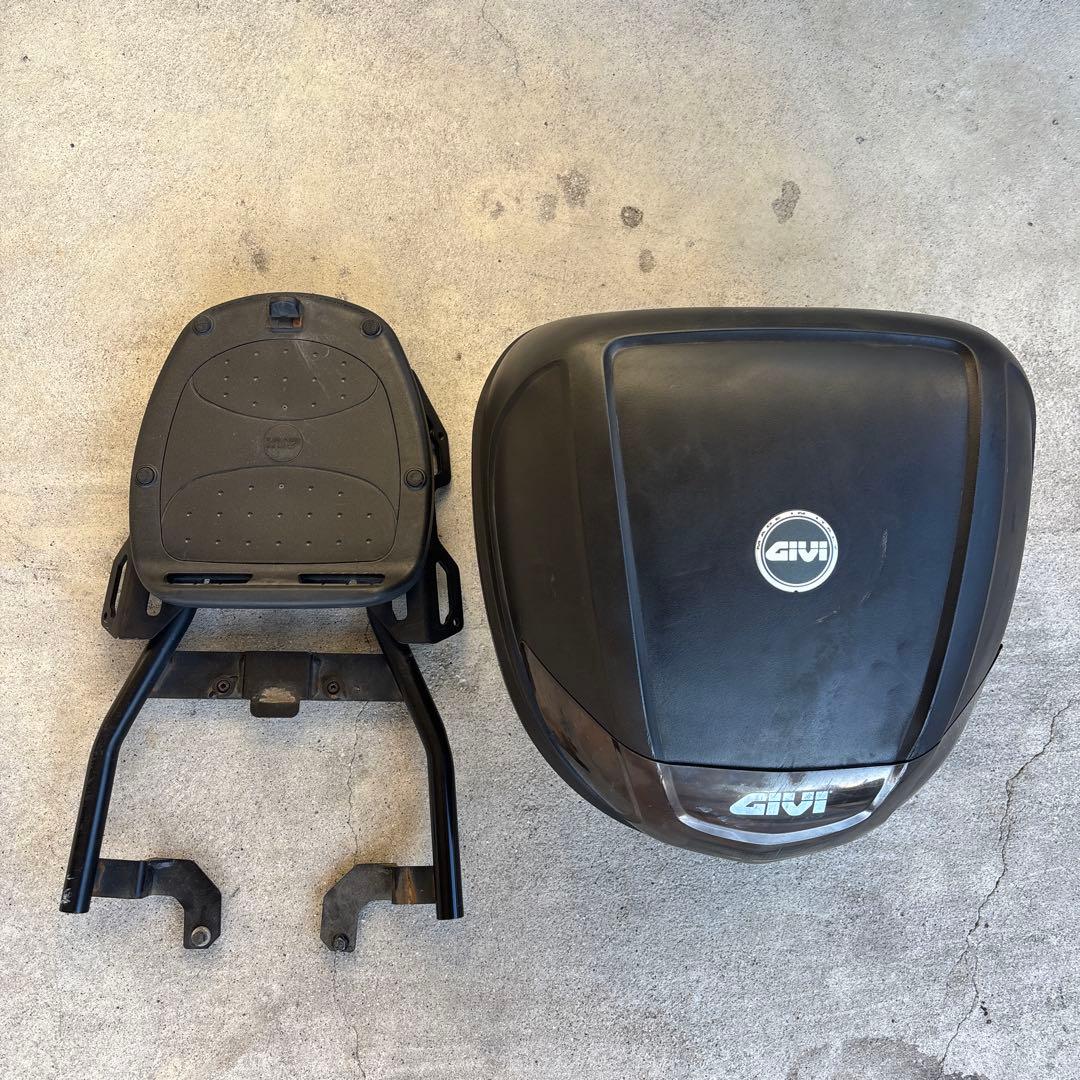 Ninja250r ニンジャ250r デイトナリアキャリア　GIVIボックス 楽天市場】ninja250（トップケース・リアボックス｜バッグ・ケース