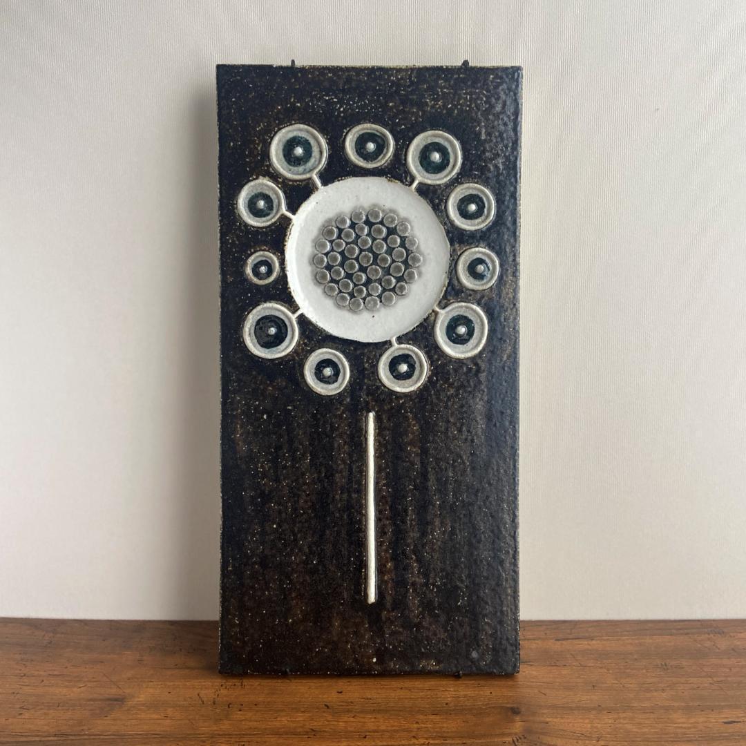 ◇希少◇ Sylvia Leuchovius シルヴィア 陶板 ロールストランド - メルカリ