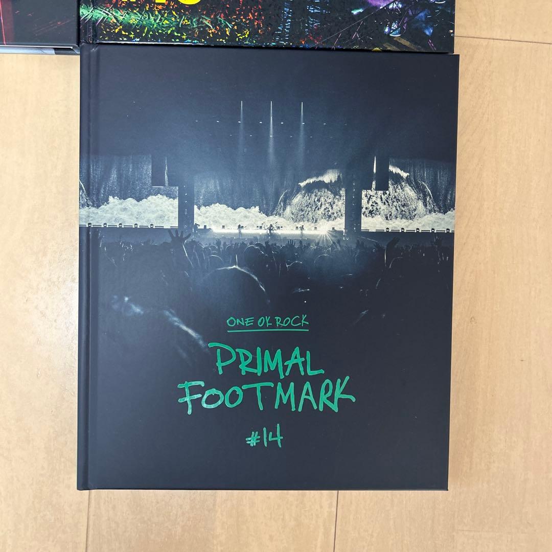 ワンオクPRIMALFOOTMARK #3-12.14 9&11特典ポスターあり - メルカリ
