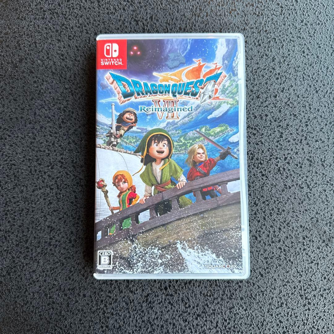 ドラゴンクエスト7 リイマジンド 早期購入特典付 Switch - メルカリ