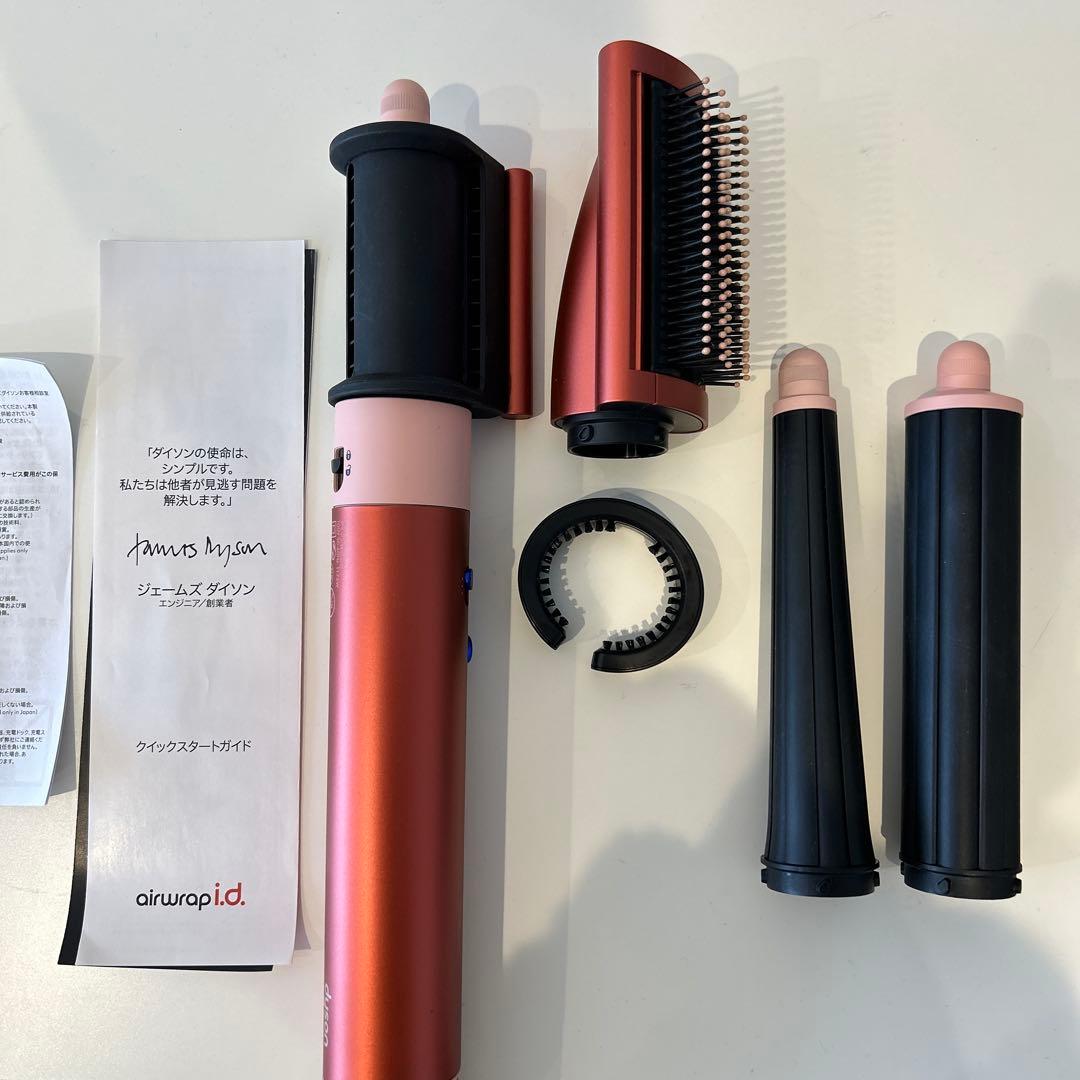 Dyson Airwrap正規品｜使用1年未満｜美品｜付属品完備 Dyson Airwrap正規品｜使用1年｜美品｜付属品完備 - メルカリ
