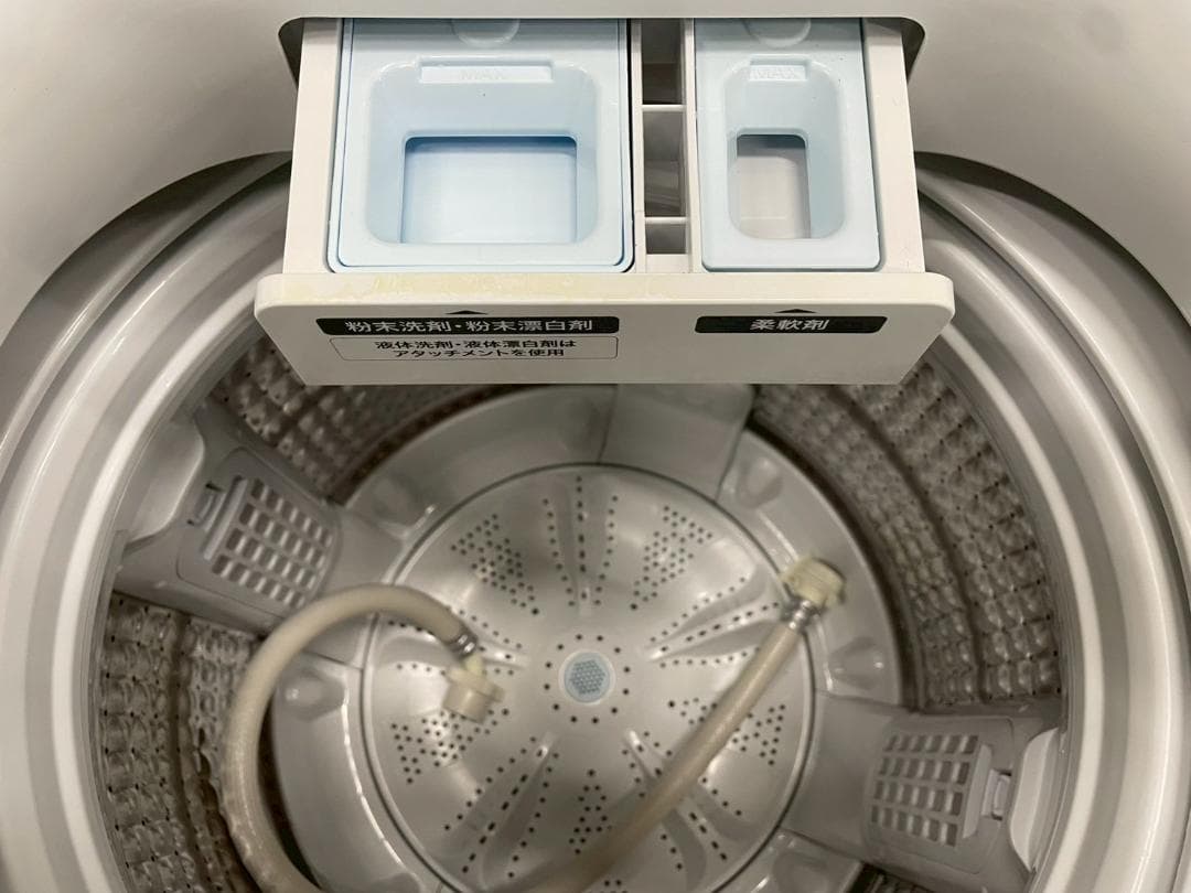 大阪送料無料☆3か月保障付き☆洗濯機☆2023年☆JW-UD80A☆SS-334