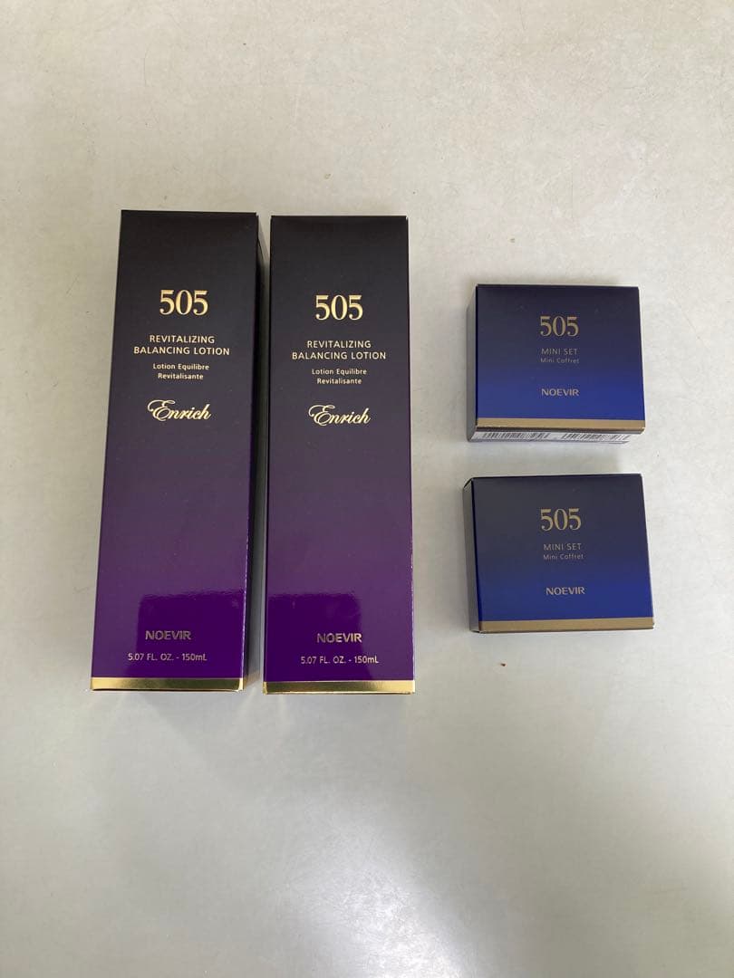 あいこノエビア505エンリッチローション2本&505ミニサンプル2個 ノエビア、エイジングケアシリーズ刷新 「ノエビア 505」新発売 | 日本