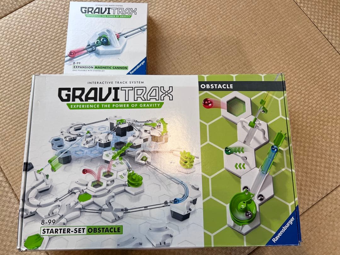 GraviTrax スターターセット オブスタクル マグネティックキャノン